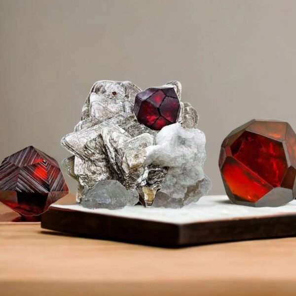 Garnet Specimen - Image 4