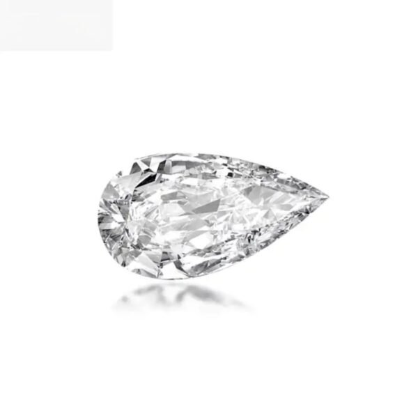 Diamond VVS1-D Pear - Image 3