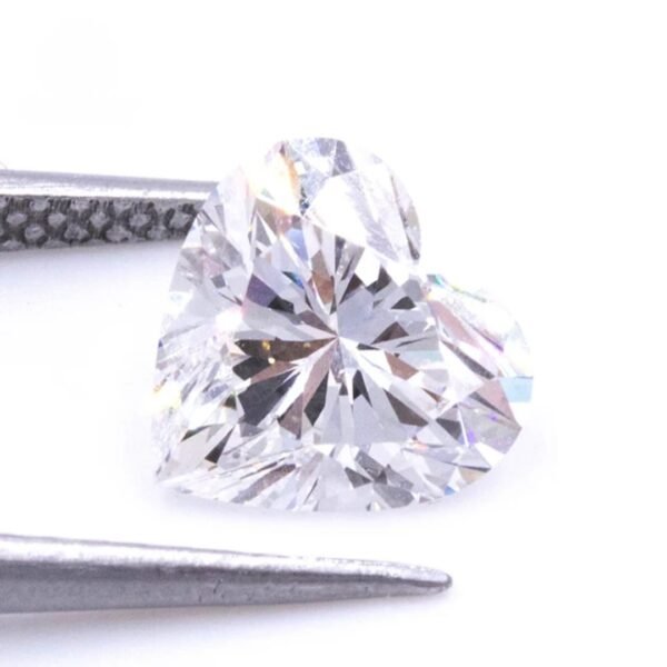 Diamond VVS1-D Heart - Image 2