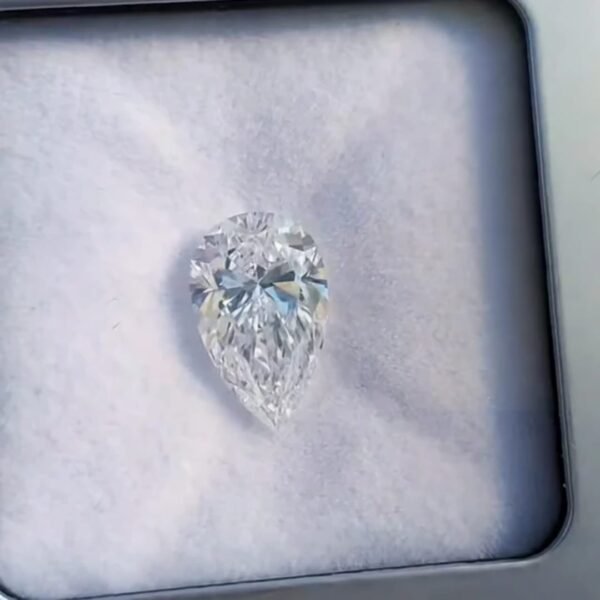 Diamond VVS1-D Pear - Image 5