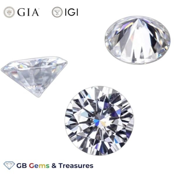 Diamond VVS1-D Round - Image 16