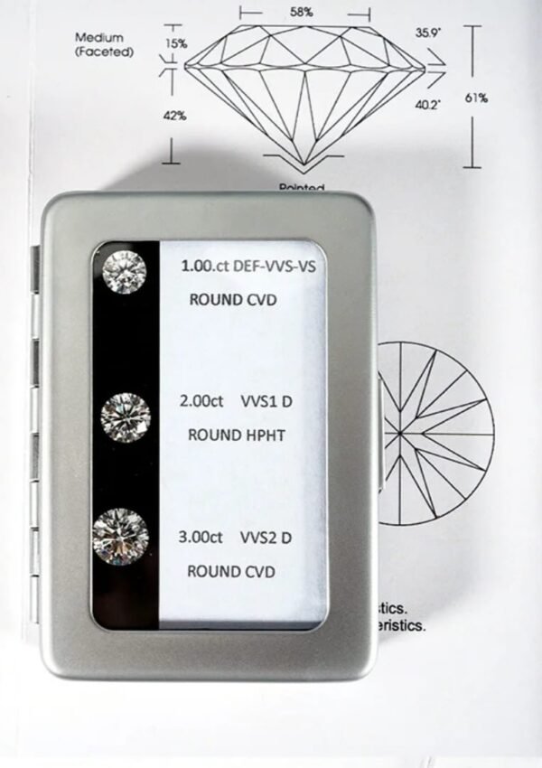 Diamond VVS1-D Round - Image 25