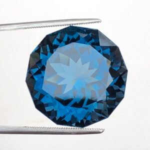 Exquisite 54 Carat London Blue Topaz