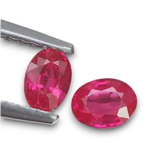 Kashmir pink sapphires