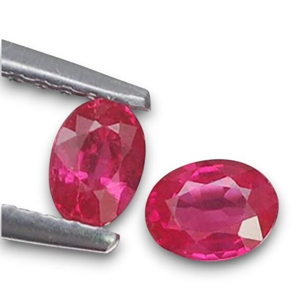 Kashmir pink sapphires