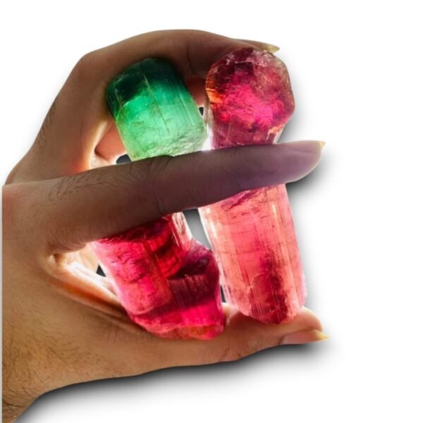 Tourmaline crystals
