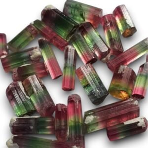 Tourmaline crystals