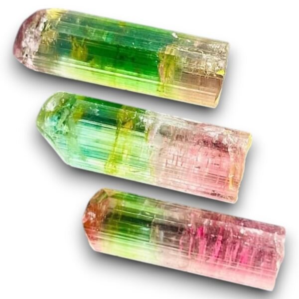 Tourmaline crystals