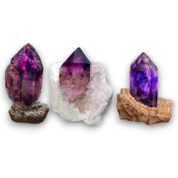 Fluorite crystals