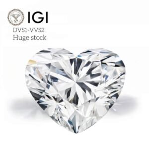 Diamond VVS1-D Heart