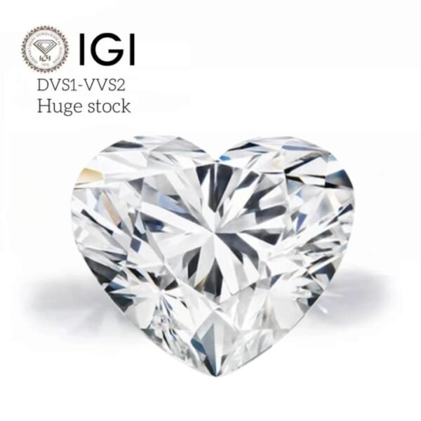 Diamond VVS1-D Heart