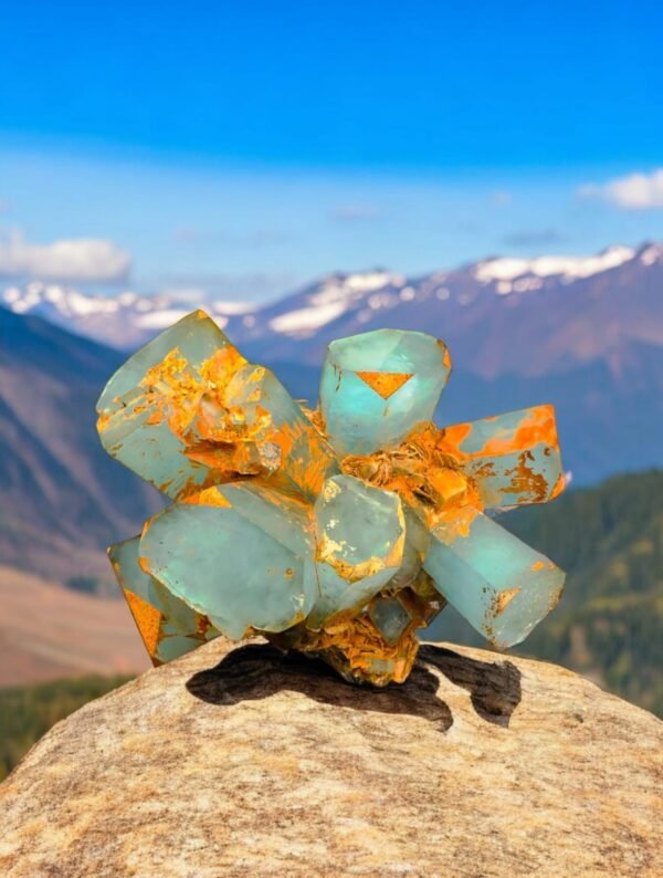 Collector’s Aquamarine specimens