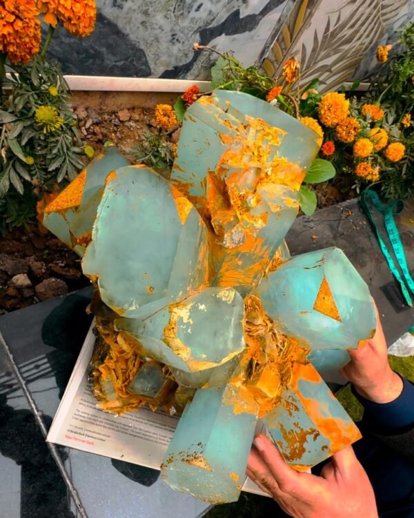 Collector’s Aquamarine specimens - Image 3