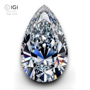 Diamond VVS1-D Pear
