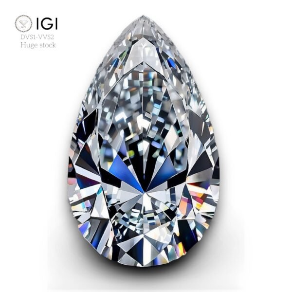 Diamond VVS1-D Pear