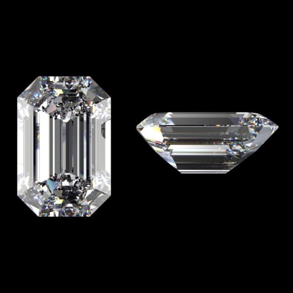 Diamond VVS1-D Emerald - Image 10