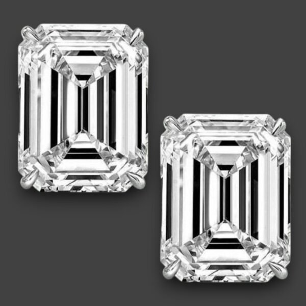 Diamond VVS1-D Emerald - Image 9