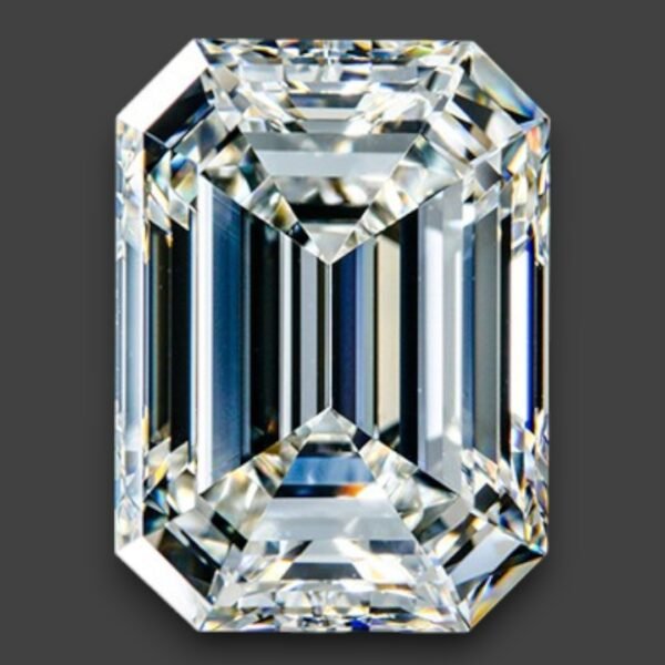 Diamond VVS1-D Emerald - Image 8