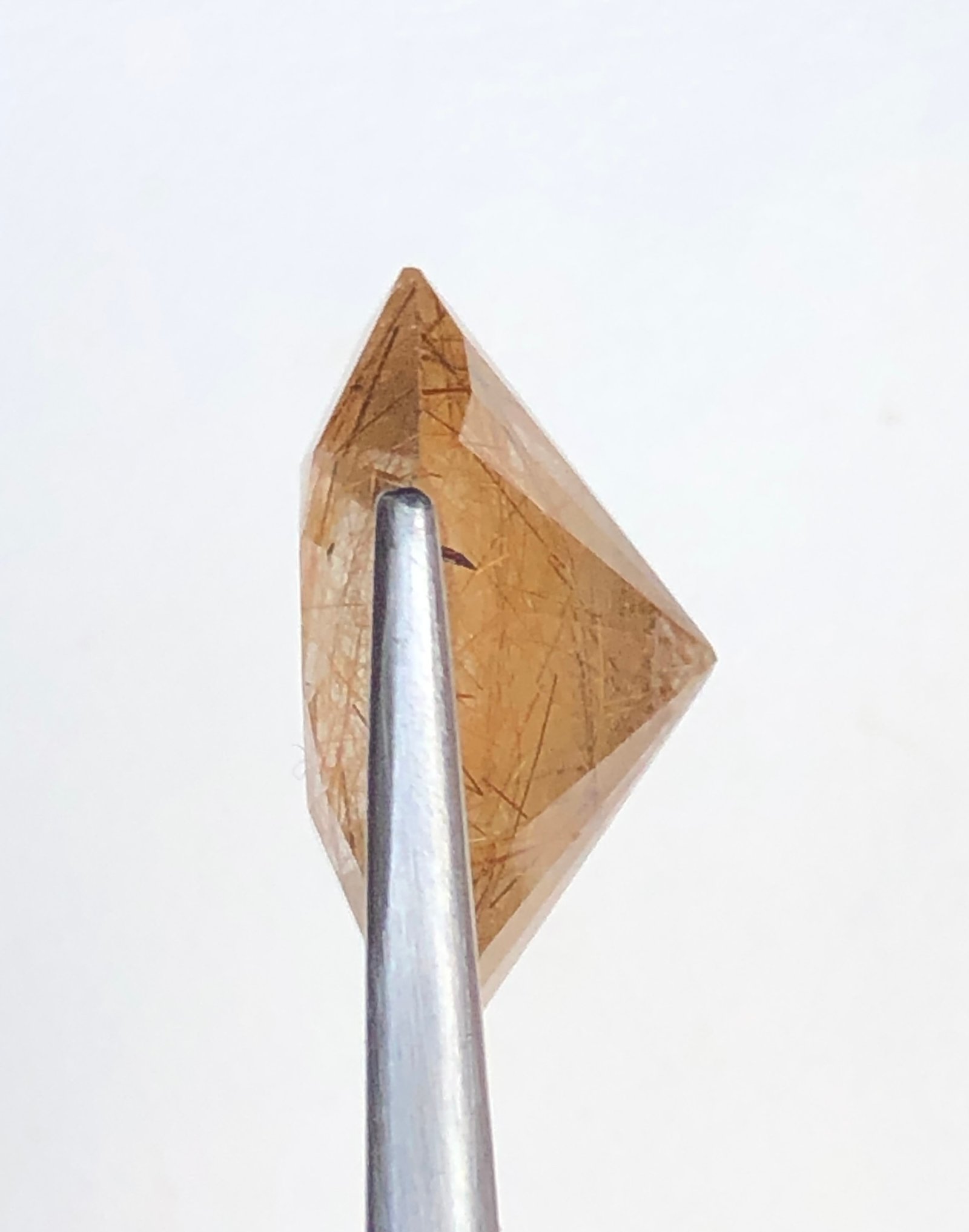 Natural Golden Rutile Quartz - Image 4