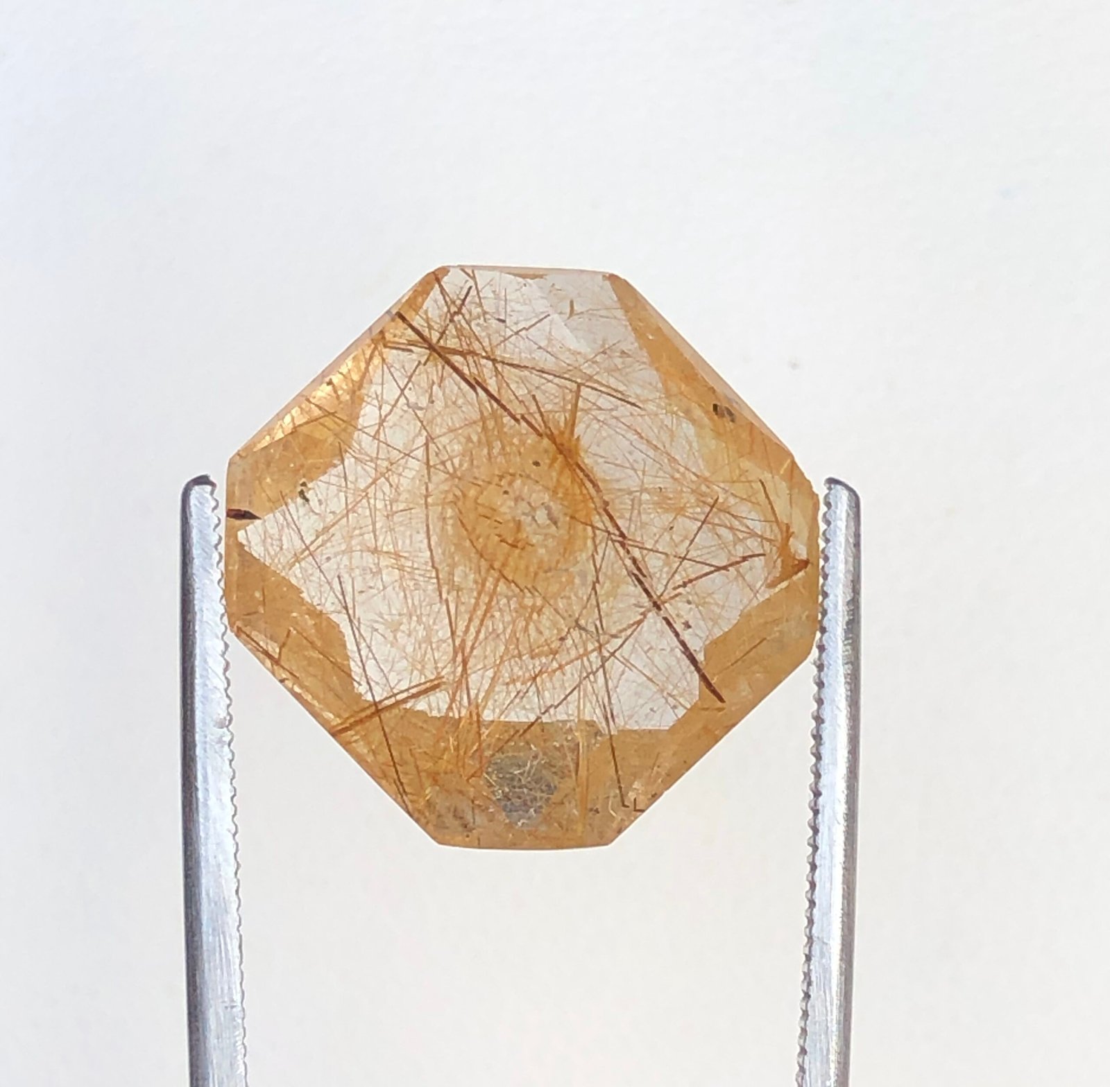 Natural Golden Rutile Quartz - Image 3
