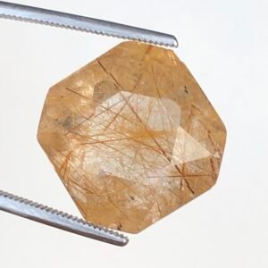 Natural Golden Rutile Quartz