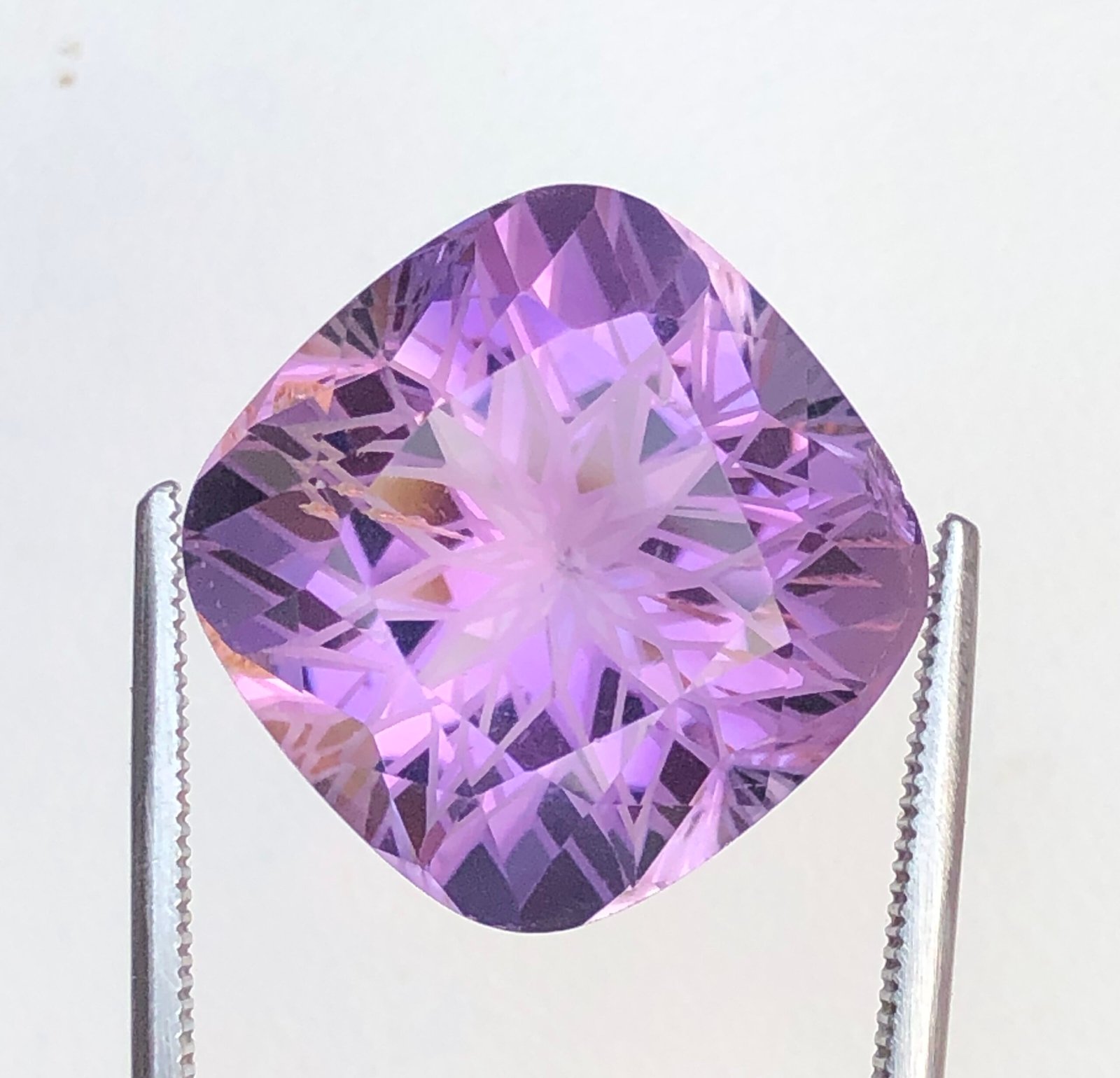 Sparkling Natural Amethyst Gemstone